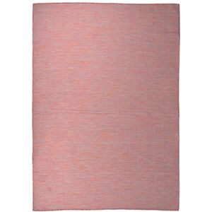 vidaXL-Buitenkleed-platgeweven-140x200-cm-rood