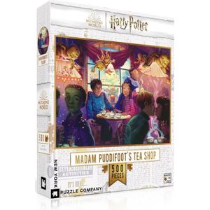 New York Puzzle Company Madam Puddifoot's Tea shop - 500 stukjes