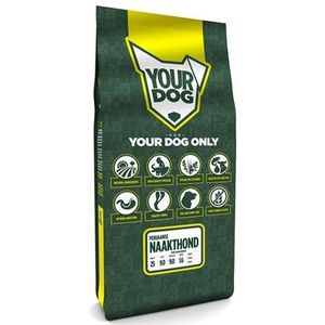 YOURDOG PERUAANSE NAAKTHOND VOLWASSEN 12 KG