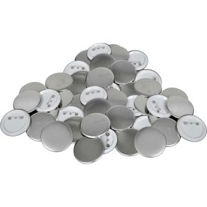 500 stuks Buttononderdelen 25 mm