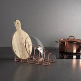 Kledingrek - Staal - Zwart - 100cm