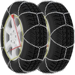 Sneeuwkettingen 2 st 16 mm SUV 4x4 maat 410