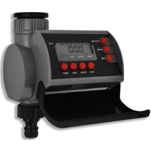 Automatische Irrigatie Water Timer met Display - 1 Uitgang