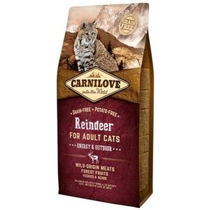 CARNILOVE REINDEER ENERGY / OUTDOOR 6 KG