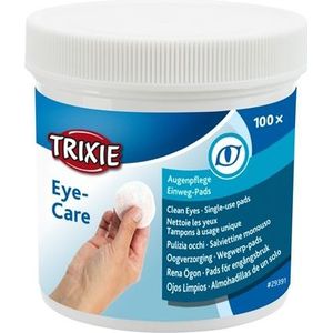 TRIXIE EYE CARE REINIGINGSPADS VOOR OGEN 100 ST