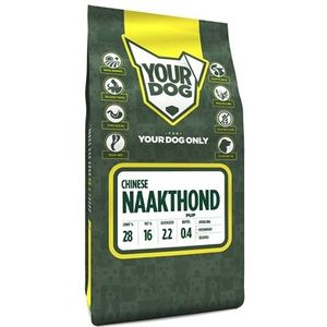 YOURDOG CHINESE NAAKTHOND PUP 3 KG