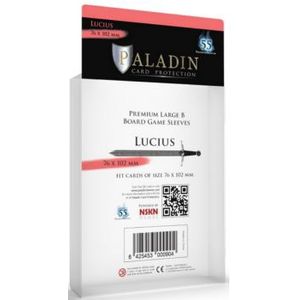 Paladin Sleeves - Lucius Premium Large B 76x102mm (55 Sleeves)