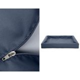 BIA BED OUTDOOR HOES HONDENMAND BLAUW BIA-100 120X100X15 CM