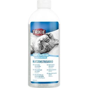 TRIXIE SIMPLE N CLEAN GEURVERDRIJVER KATTENBAK GEURNEUTRAAL 750 GR 6 ST