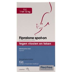 EXIL FLEA FREE FIPRALONE SPOT-ON KAT 3 PIPET