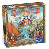 Rajas of the Ganges Dice Charmers - Roll & Write: Gezelschapsspel voor 2-5 spelers vanaf 12 jaar | Speelduur 30-45 minuten | HUCH!