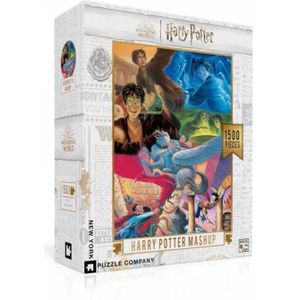 New York Puzzle Company Harry Potter Mashup - 1500 stukjes