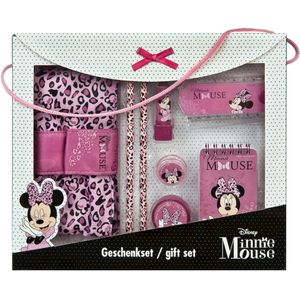 Minnie Mouse Briefpapier Cadeauset 8-Delig