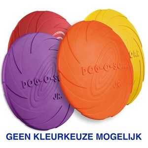 RUBBER FRISBEE DOG 0 SOAR ASSORTI 22 CM