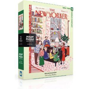 New York Puzzle Company Holiday Harmony - 1000 stukjes