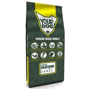 YOURDOG AMERIKAANSE NAAKTHOND SENIOR 12 KG