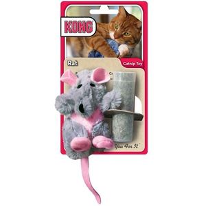 KONG KAT CATNIP RAT 9,5X3X5 CM