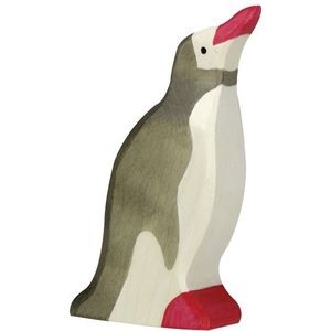 Pinguïn, kop omhoog - Holtztiger (80210)