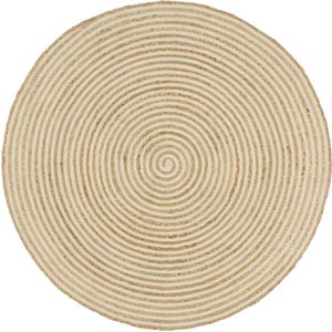 vidaXL-Vloerkleed-handgemaakt-met-spiraal-ontwerp-150-cm-jute-wit