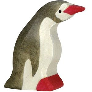 Pinguïn, klein, kop vooruit - Holtztiger (80213)
