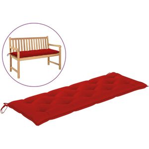 vidaXL-Tuinbankkussen-150x50x7-cm-oxford-stof-rood