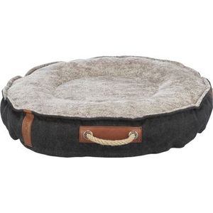 TRIXIE BE NORDIC HONDENMAND FOHR ROND SOFT ZWART / ZAND 50 CM