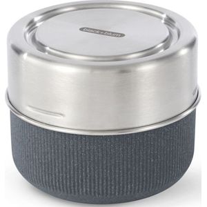 Zwarte+Blum Glazen Lunchpot Groot - Ø120mm - Leisteen