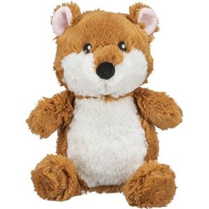 TRIXIE HONDENSPEELGOED HAMSTER PLUCHE GERECYCLED 30 CM 2 ST