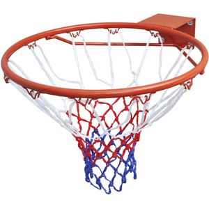 Basketbal ring + net (Oranje)