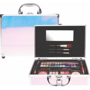 Casuelle Make-Up Koffer Holografisch