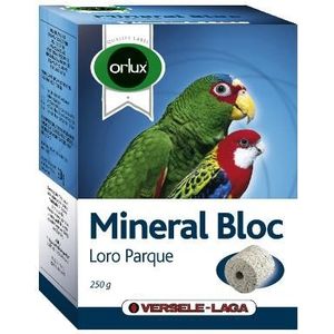 ORLUX MINERAAL BLOK GROTE PARKIET 400 GR