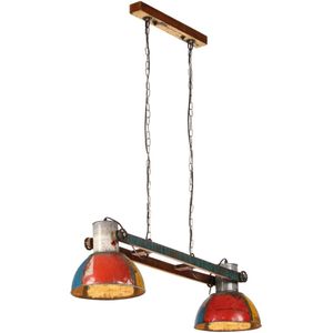 Hanglamp industrieel 25 W E27 111 cm meerkleurig