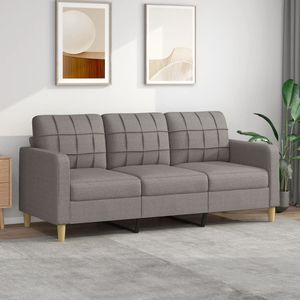 vidaXL-Driezitsbank-180-cm-stof-taupe