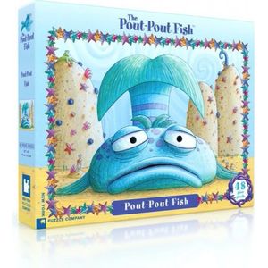 New York Puzzle Company Pout Pout Fish - 48 stukjes (vloer)