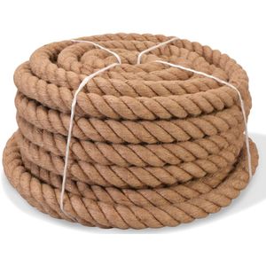 Touw 12 mm 250 m 100% jute