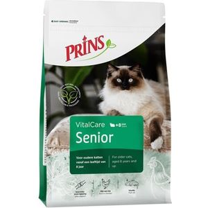 PRINS CAT VITAL CARE SENIOR 12+ 4 KG