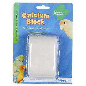 HAPPY PET CALCIUM BLOCK 9X6X3,5 CM