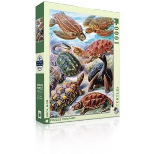 New York Puzzle Company Turtles - 1000 stukjes