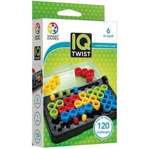 SmartGames IQ Twist - Puzzelspel met 120 opdrachten voor alle leeftijden