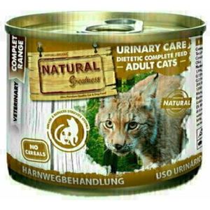 NATURAL GREATNESS CAT URINARY CARE DIETETIC JUNIOR / ADULT 200 GR