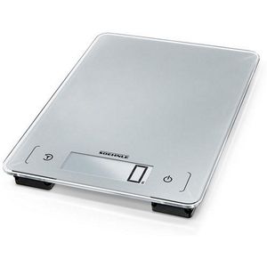 Soehnle digitale keukenweegschaal Page Aqua Proof - Zilver - tot 10 kg