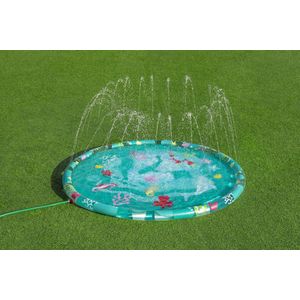 Bestway Waterspeelmat - Onderwaterprint - Watermat - 165 X 165 CM