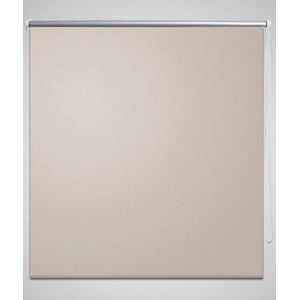 vidaXL-Rolgordijn-verduisterend-blackout-140-x-230-cm-beige