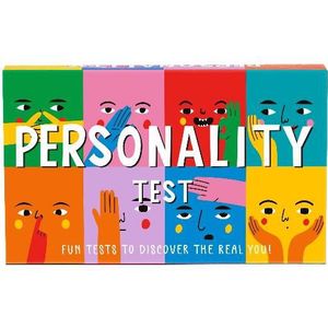 Gift Republic - Persoonlijkheidstest Kaarten - Set van Tien - Engels - 15 x 9 x 4 cm