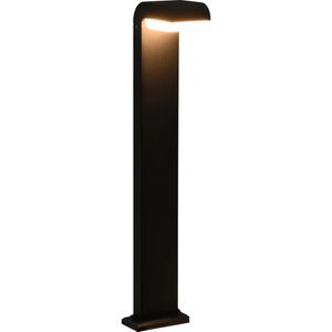 LED-buitenlamp 9 W ovaal zwart