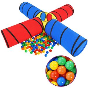 vidaXL Speelballen voor babyzwembad 250 st meerkleurig