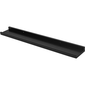 Duraline Wandplank foto 60x3x9cm zwart - Duraline Wall Shelf foto 60x3x9cm black