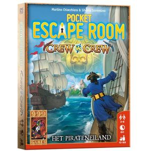 Pocket Escape Room: Crew vs Crew - Het ultieme piratenavontuur voor twee teams!