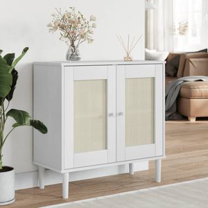 vidaXL-Dressoir-SENJA-80x35x80-cm-rattan-look-massief-grenenhout-wit