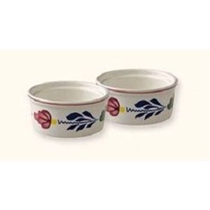 Boerenbont Ramekin - Ø9,5cm - set van 2 stuks